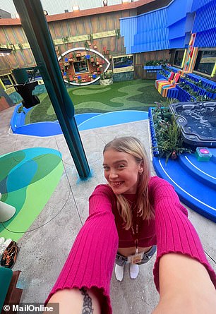 Before I knew it and after failing at my secret task, we were all ushered into the garden and evicted by Big Brother over the loud speaker