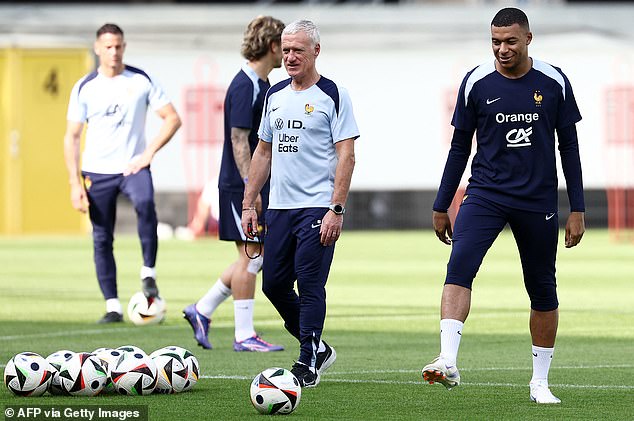Deschamps je želio da Mbappe iskoristi svoje vrijeme izvan reprezentacije za oporavak od ozljede
