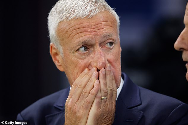 Selektor Francuske Didier Deschamps izostavio je Mbappea iz svoje posljednje selekcije reprezentacije
