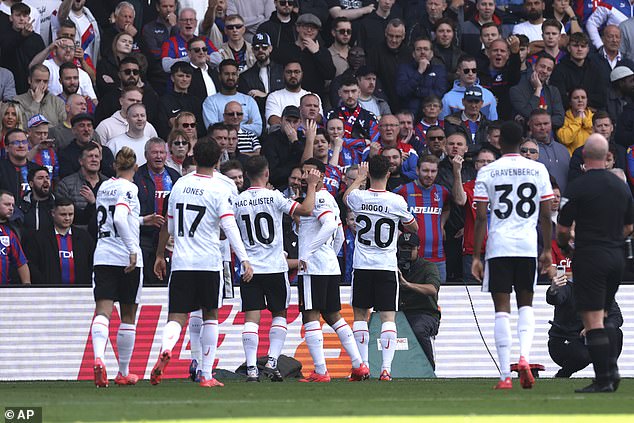 Liverpool je pobijedio Crystal Palace 1-0 na Selhurst Parku u subotnjoj ranijoj utakmici Premier lige