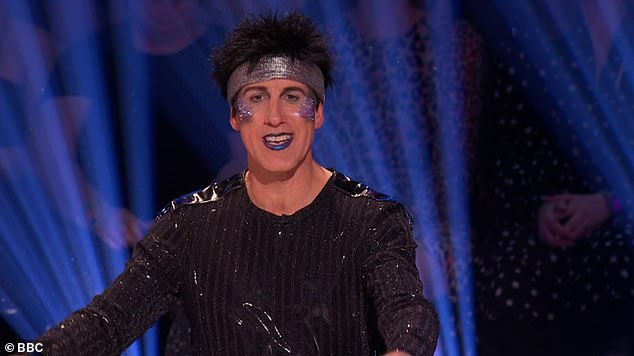 Anton Du Beke dobio je pohvale nakon što se transformirao u ikoničnog lika Zoolandera Bena Stillera iz filma iz 2001.