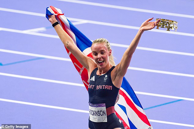 Keely je postala zlatna djevojka Olimpijskih igara u Parizu kada je osigurala nevjerojatnu pobjedu u utrci na 800 metara za žene