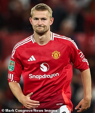 De Ligt je ovog ljeta došao u United iz minhenskog Bayerna