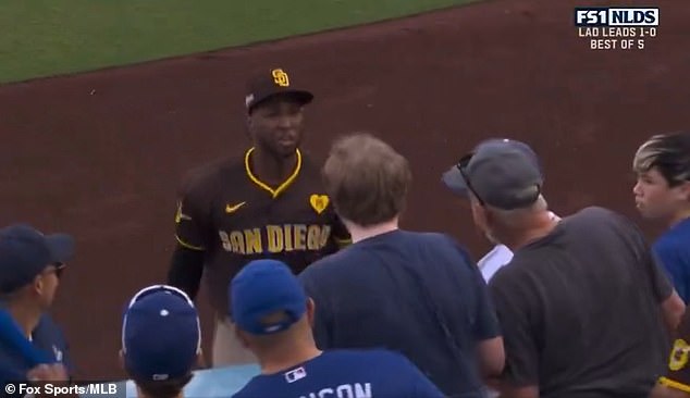 31-godišnjak je tada ismijavao navijače na stadionu Dodger nakon što je Mookieju Bettsu uskratio homerun