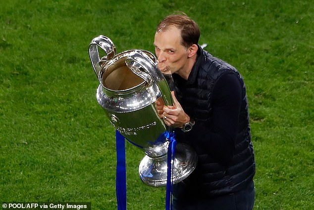 Tuchel je osvojio Ligu prvaka sa suparnikom iz Premier lige Chelseajem u sezoni 2020-21.