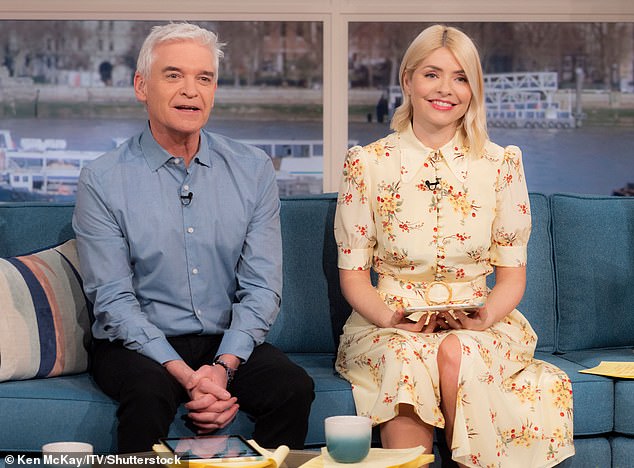 The presenter, 62, stepped down from the ITV show last May following an 'unwise' affair with a junior colleague