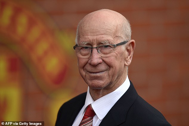 Sir Bobby Charlton navodno je ostavio 631.000 funti svojoj supruzi Lady Normi ​​nakon što je umro prošle godine