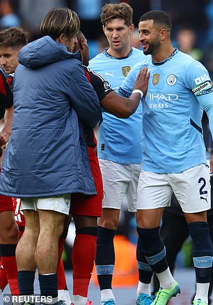 Manchester City je trenutno drugi u ligi