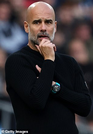 Pep Guardiola bi mogao vidjeti kraj uloge Man Cityja nad naslovom