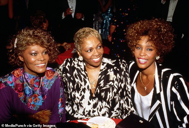 Dionne Warwick, Cissy Houston i Whitney Houston na 14. dodjeli američkih glazbenih nagrada 1987.