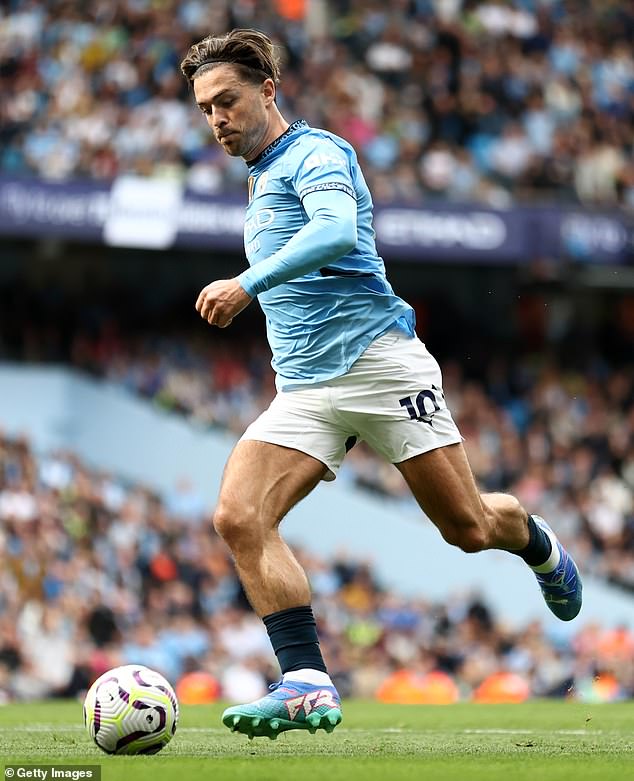 Jack je također izostao u utakmici Lige prvaka Manchester Cityja prošlog tjedna protiv Slovana iz Bratislave