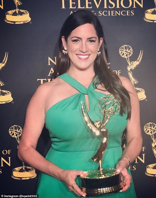 Izvještaj da se Brennan žalio WNBA-i podijelila je Sarah Spain, viđena 2019.