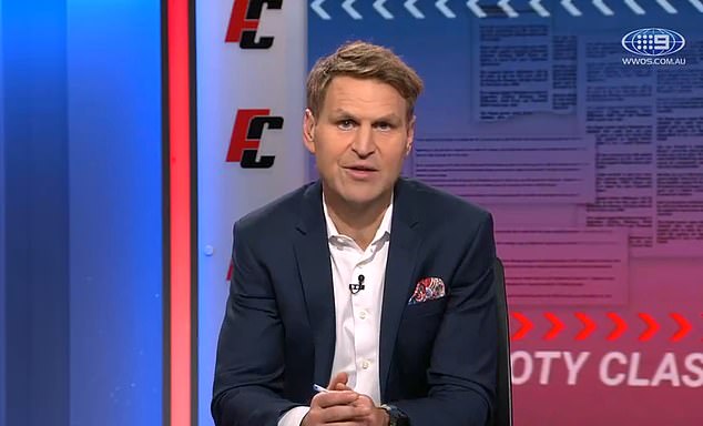 Veliki AFL Kane Cornes udvostručio je svoje kritike ragbi lige