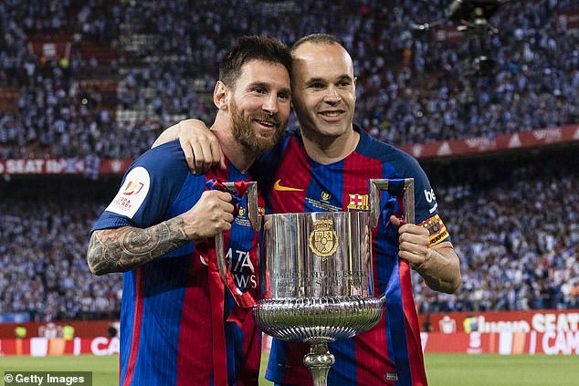 Dvojac je odigrao gotovo 500 utakmica zajedno za Barcelonu tijekom zlatne ere za klub