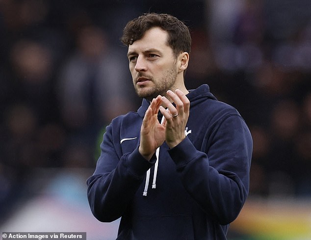Tottenhamov Ryan Mason pojavio se kao kandidat za preuzimanje belgijskog kluba Anderlecht