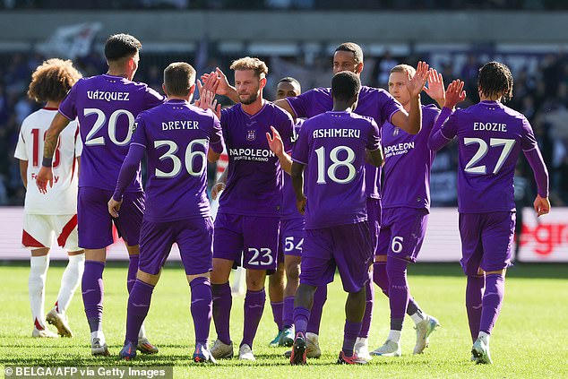Anderlecht bi mogao biti spreman bivšem engleskom reprezentativcu dati prvu pauzu u upravljanju
