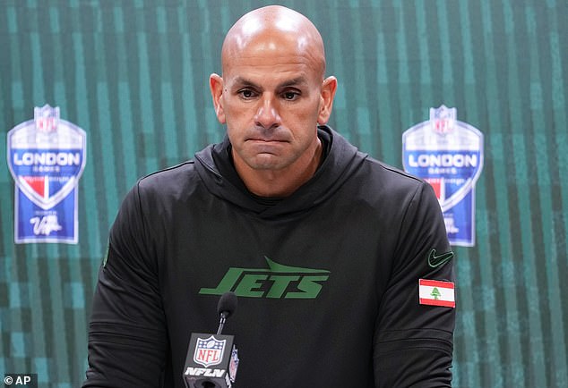 Robert Saleh dobio je otkaz na mjestu glavnog trenera New York Jetsa nakon njihovog posljednjeg poraza