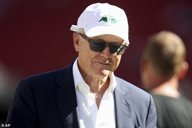 Ovo je prvi put da je Woody Johnson otpustio glavnog trenera usred sezone u 25 godina koliko je bio vlasnik
