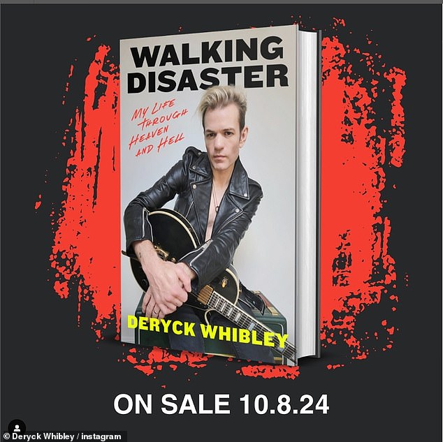 Whibley claims in new memoir Walking Disaster: My Life Through Heaven and Hell, that Nori groomed, manipulated and sexually abused him, starting when he was just 18 and Nori 36