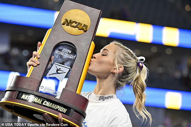 Dunne se vraća u LSU petu sezonu nakon što je pomogao timu da osvoji svoj prvi NCAA naslov