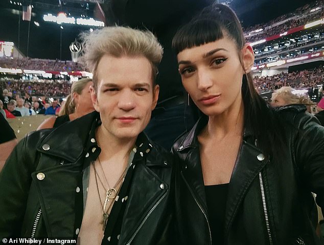 He says he was inspired to reveal the alleged abuse after his wife Ariana detailed a past suicide attempt in a joint 2021 interview - saying 'I felt the importance to just be open'