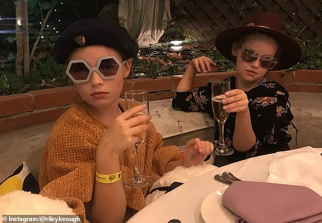 The Daisy Jones & The Six actress also shared additional throwback pictures that were taken over the years