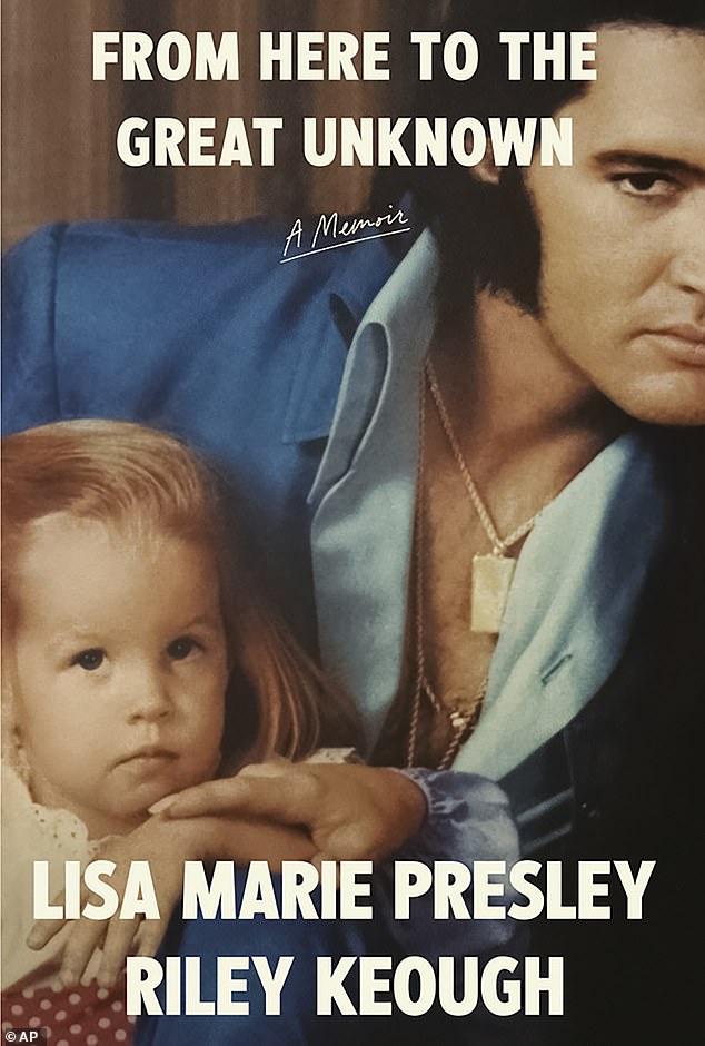 In the memoir, it was also revealed that Presley kept her son Benjamin's dead body on dry ice inside her home for two months after his passing