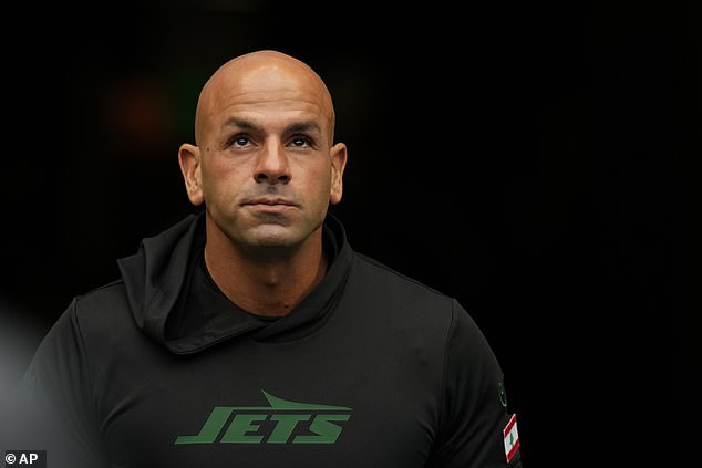 Saleh je u utorak otpušten s mjesta glavnog trenera New York Jetsa nakon 56 utakmica na čelu