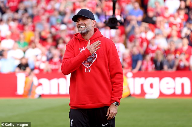 Klopp je u svibnju napustio mjesto glavnog trenera Liverpoola nakon sjajnih devet godina