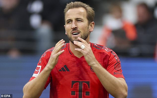 Bayern München je uspio doći tek na 12. mjesto, iza Brightona i Bayer Leverkusena