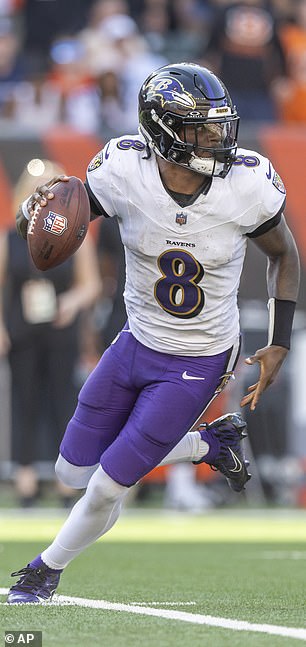 Jackson je dvostruki NFL MVP