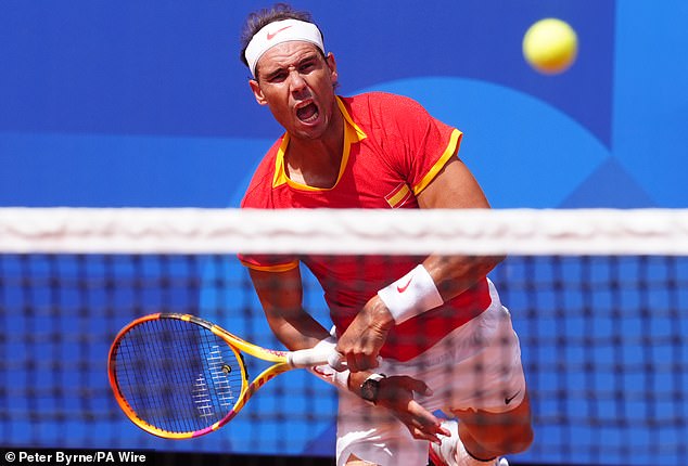 Nadal je predstavljao Španjolsku na Olimpijskim igrama u Parizu na terenu koji je vidio toliko slave