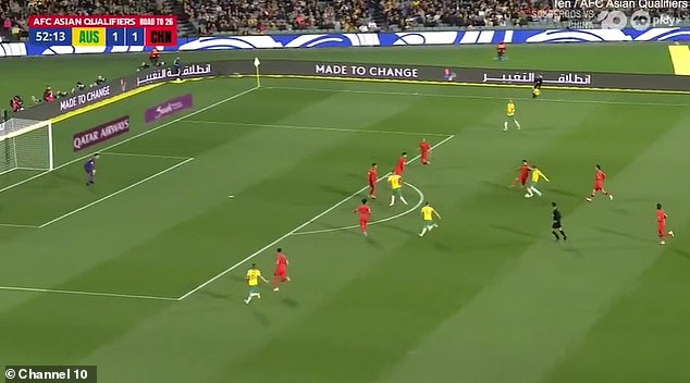 Goodwin je pogodio preko 25 jardi, da bi domaćini poveli s 2-1 u drugom poluvremenu
