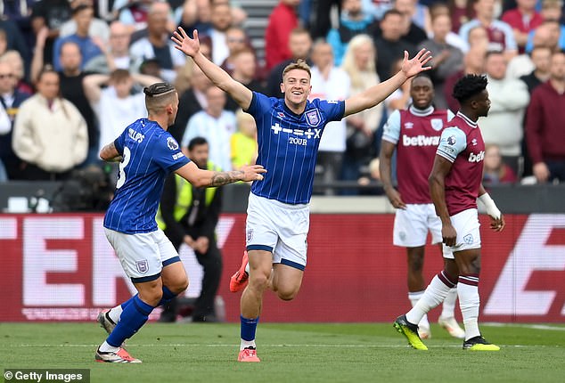 Delap je ovog ljeta prešao u Ipswich za 10 milijuna funti i zabio je četiri gola u osam utakmica
