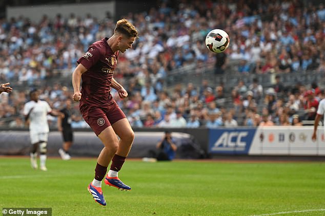 Brathwaite je ljetos gledao kako dvojica njegovih čuda – Micah Hamilton i McAtee – zajedno izjednačuju za Man City protiv AC Milana tijekom njihove predsezonske turneje