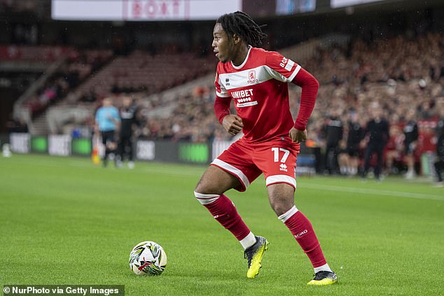 Micah Hamilton pridružio se momčadi Championshipa Middlesbroughu prelaskom iz Man Cityja vrijednim £3 milijuna
