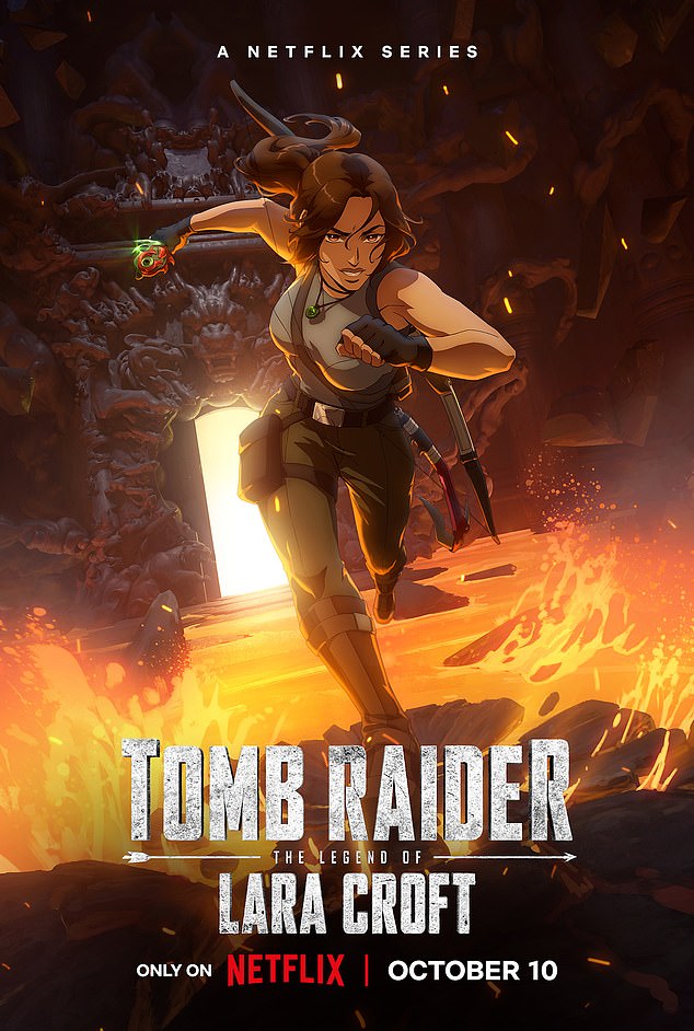 Animirana serija temeljena na franšizi video igrica Tomb Raider osvaja gledatelje na Netflixu