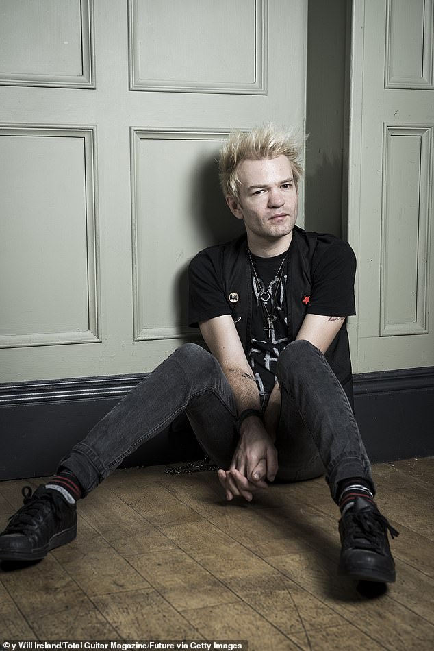 Nori, the frontman of Canadian punk band Treble Charger, also denied that he 'groomed' Whibley, stating, 'When the relationship began Whibley was an adult, as was I'