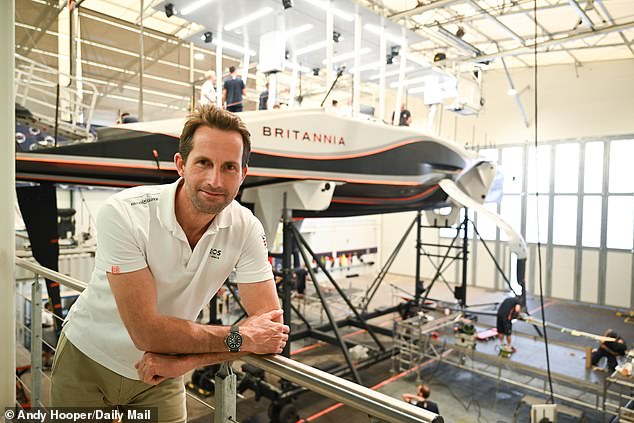 Ben Ainslie bit će kapetan britanske momčadi INEOS Britannia protiv ekipe Emirates Team New Zealand u utakmici Kupa 2024., seriji od 13 utrka koja se ovog mjeseca održava u Barceloni