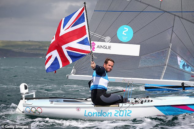 Ainslie je osvojila pet olimpijskih medalja - jednu srebrnu i četiri zlatne, uključujući jednu u Londonu 2012.