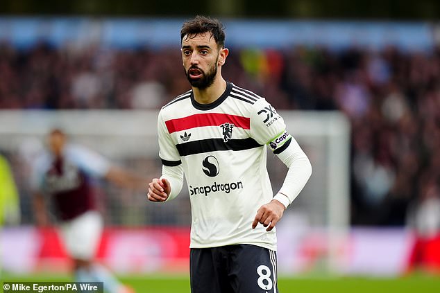 Fernandes još nije pogodio United tijekom izazovnog početka sezone