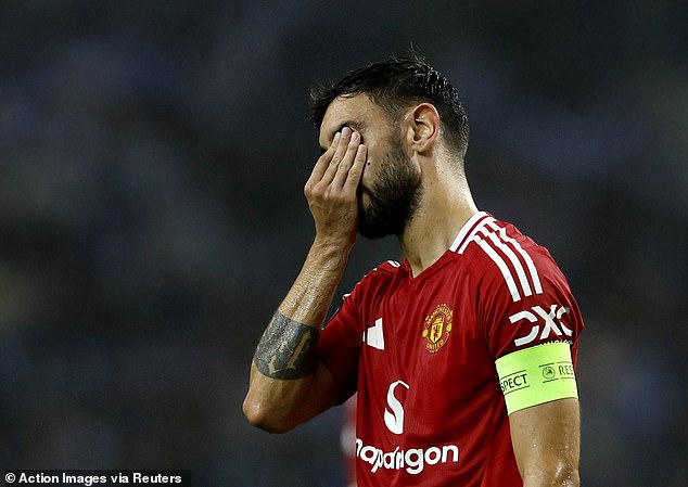 Bruno Fernandes priznao je da nije ispunio vlastita očekivanja ispred gola