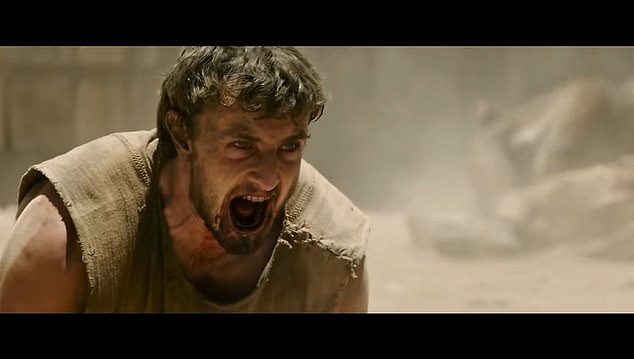 Zvijezda Normalnih ljudi Paul Mescal tumači glavnog gladijatora filma u dugo očekivanom nastavku koji je objavljen 22. studenog