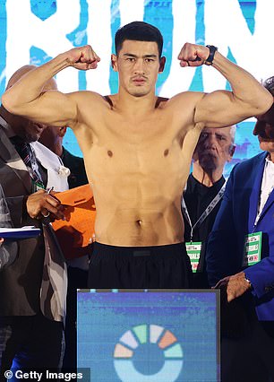 Bivol je stao na vagu sa 174lbs 12 oz