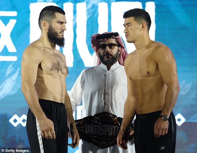 Artur Beterbiev i Dmitry Bivol dobili su težinu za neupitni okršaj za naslov u subotu