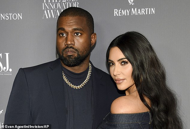 He also claims that his investigations targeted Censori and the Kardashian family, including West's ex-wife, Kim Kardashian , with private investigators allegedly following Censori on West¿s orders; (pictured 2019)
