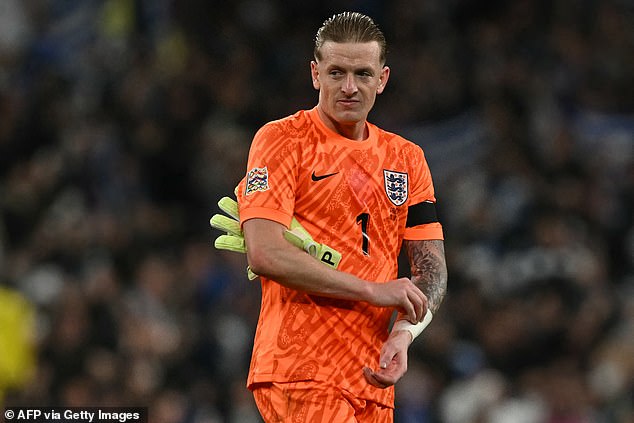 Jordan Pickford odbio je saznati ima li Lee Carsley još uvijek čvrstu kontrolu nad mogućim stalnim angažmanom u Engleskoj