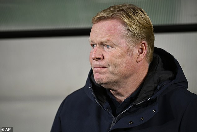 Koeman je ostao bijesan nakon što je Van Dijk dobio žuti zbog protesta zbog sudačke odluke