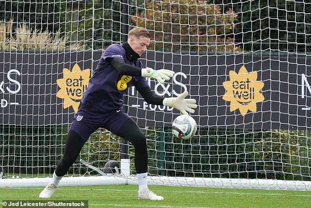 Jordan Pickford izdržao je tešku noć na Wembleyu i nastojat će ostaviti rijetku lošu igru ​​iza sebe