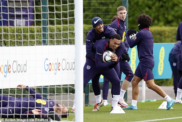 Tri lava su očito bila potučena tijekom subotnjeg treninga u Tottenhamu